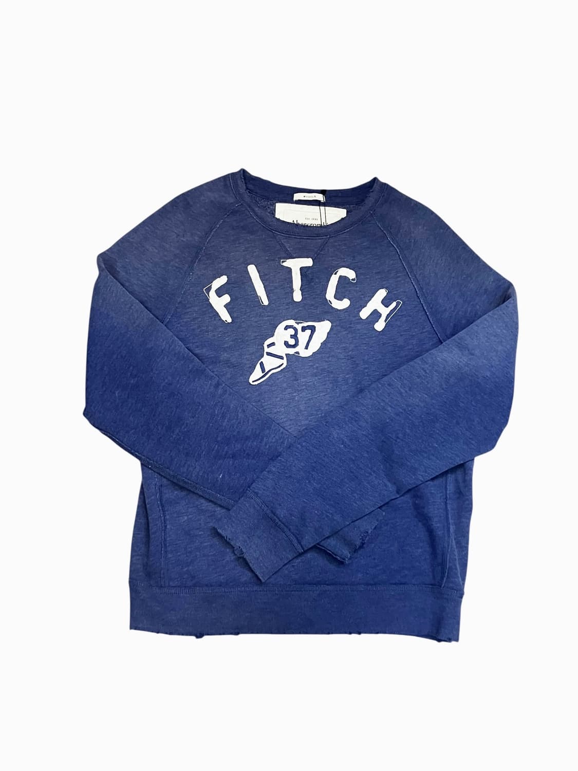 아베크롬비 맨투맨 네이비 L #csz3298 상품이미지3