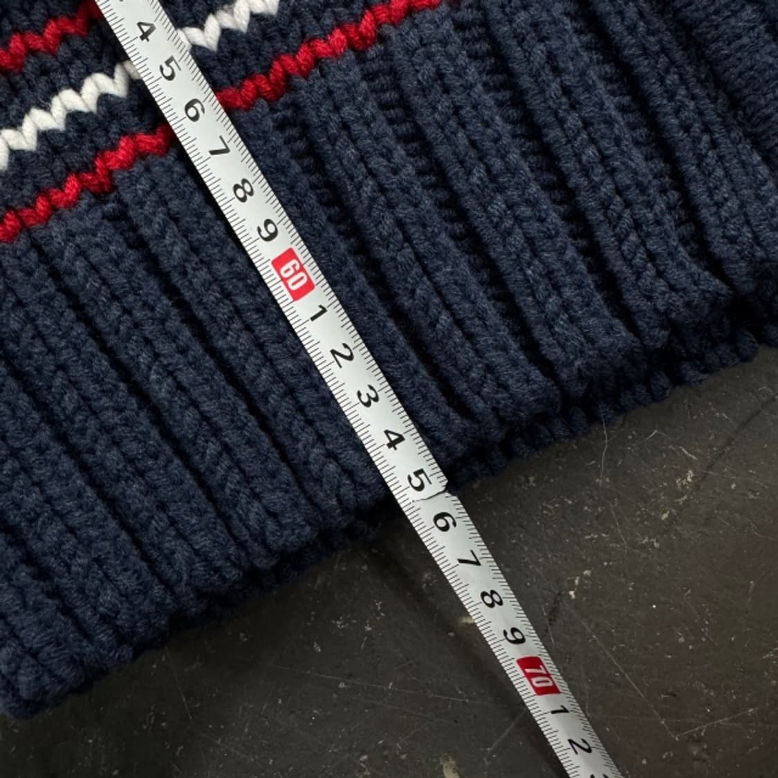 90-95 타미힐피거 니트 집업  상품이미지6