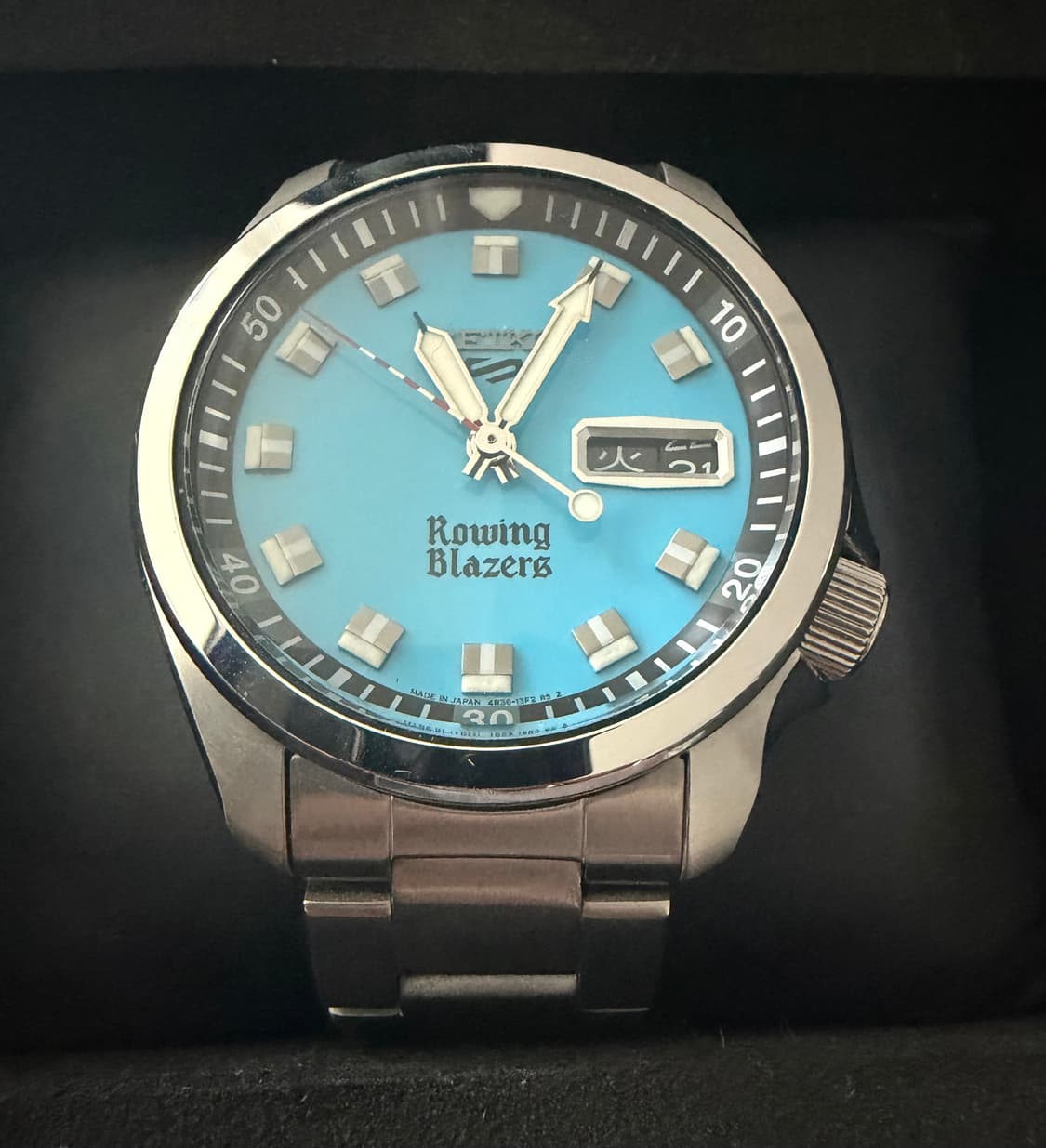 세이코 로잉블레이저 블루 상품이미지2