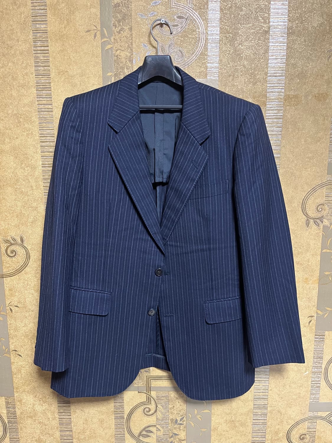 LANVIN 빈티지 남색 블레이저 자켓 상품이미지2