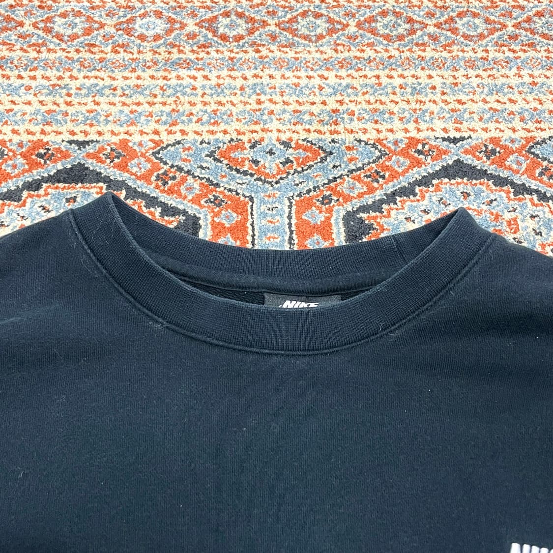 나이키 블랙 쭈리 맨투맨 남성XXL 상품이미지3