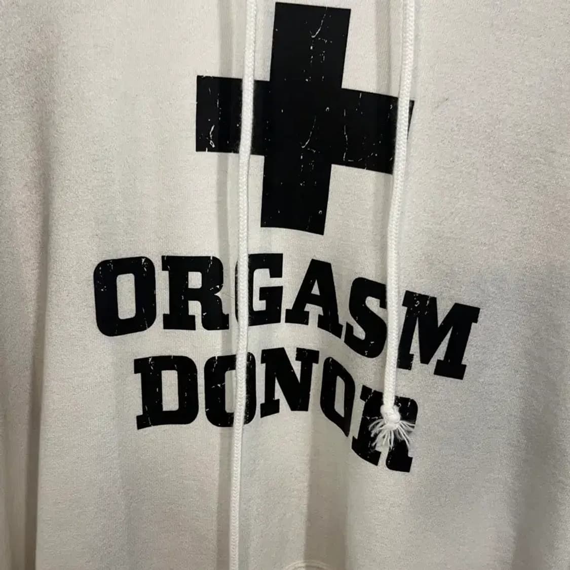 PROJECT G/R ORGASM DONOR HOODIE 상품이미지3