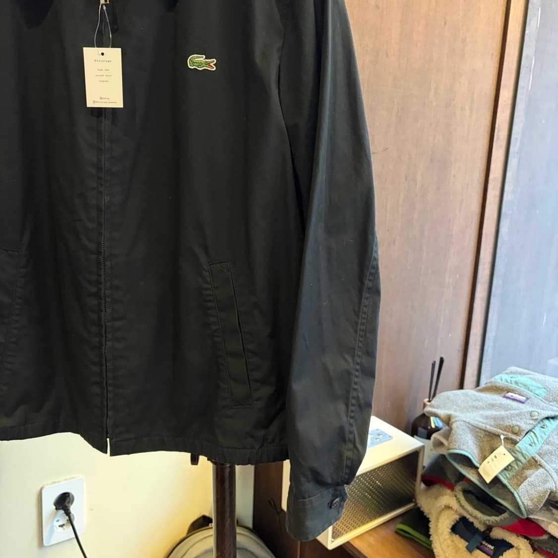 15210 - 라코스테 블루종 자켓 상품이미지4