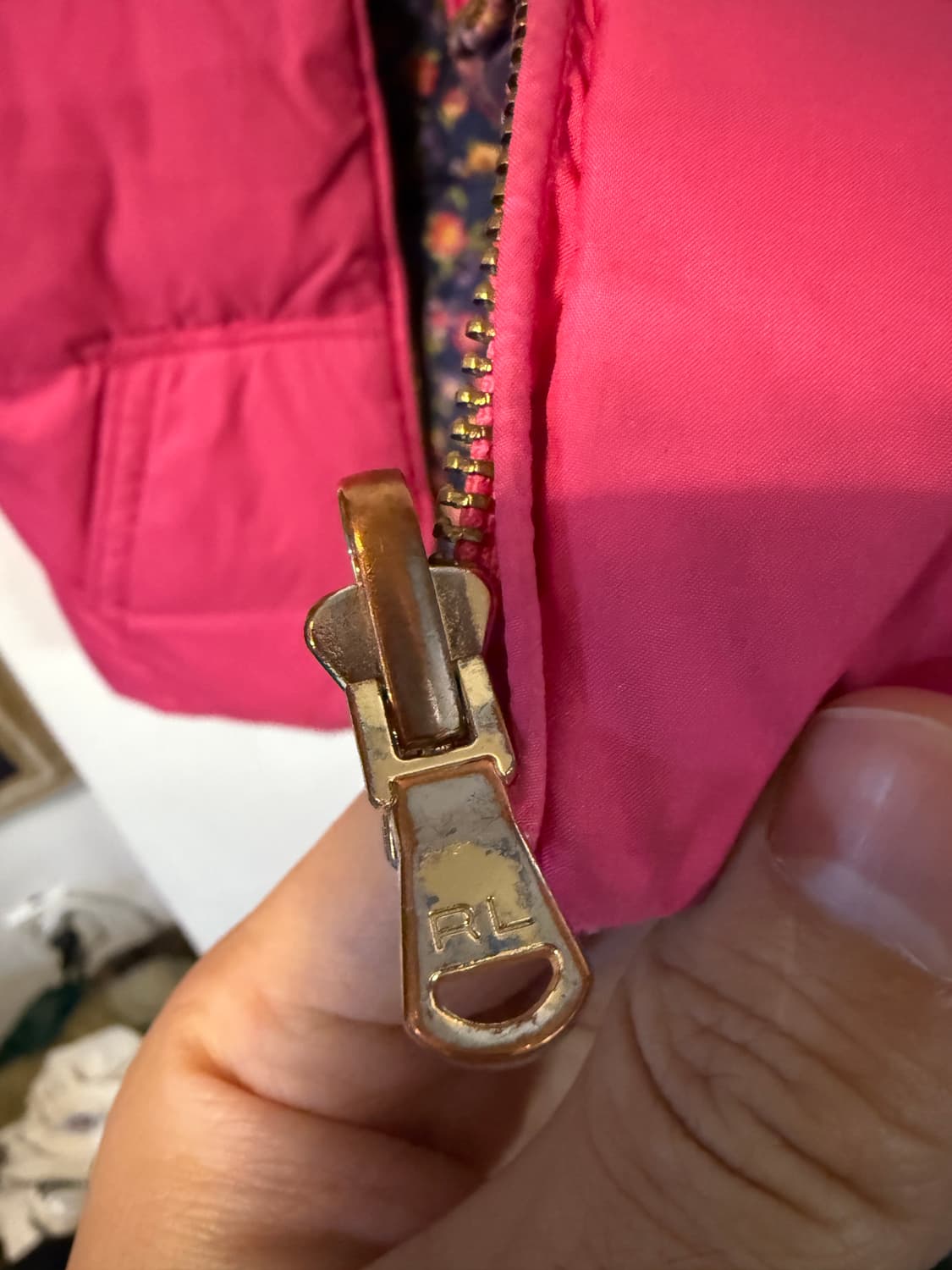 폴로 랄프로렌 리버시블 패딩조끼 상품이미지4