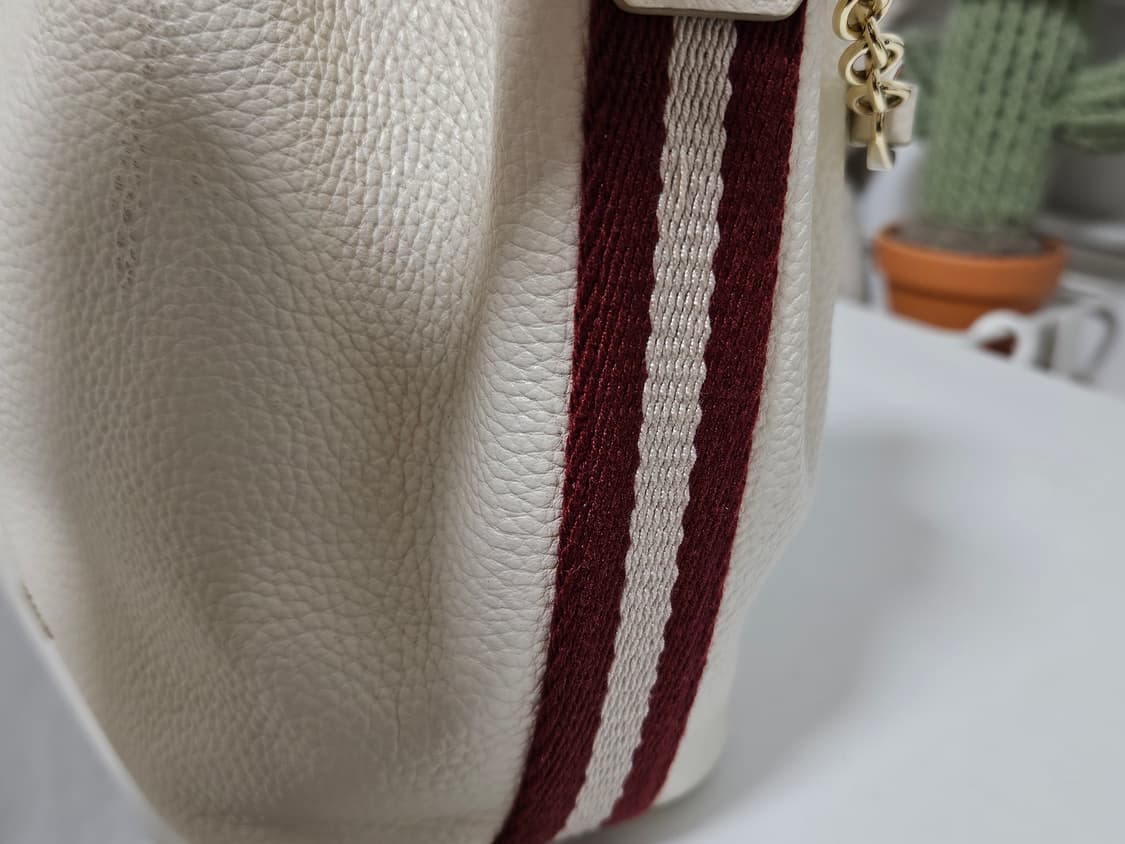 발리(BALLY)아이보리 크로스백 겸 토트백 상품이미지6