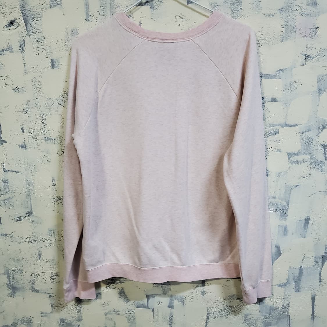 나이키 빅로고 핑크 기모 맨투맨  상품이미지2