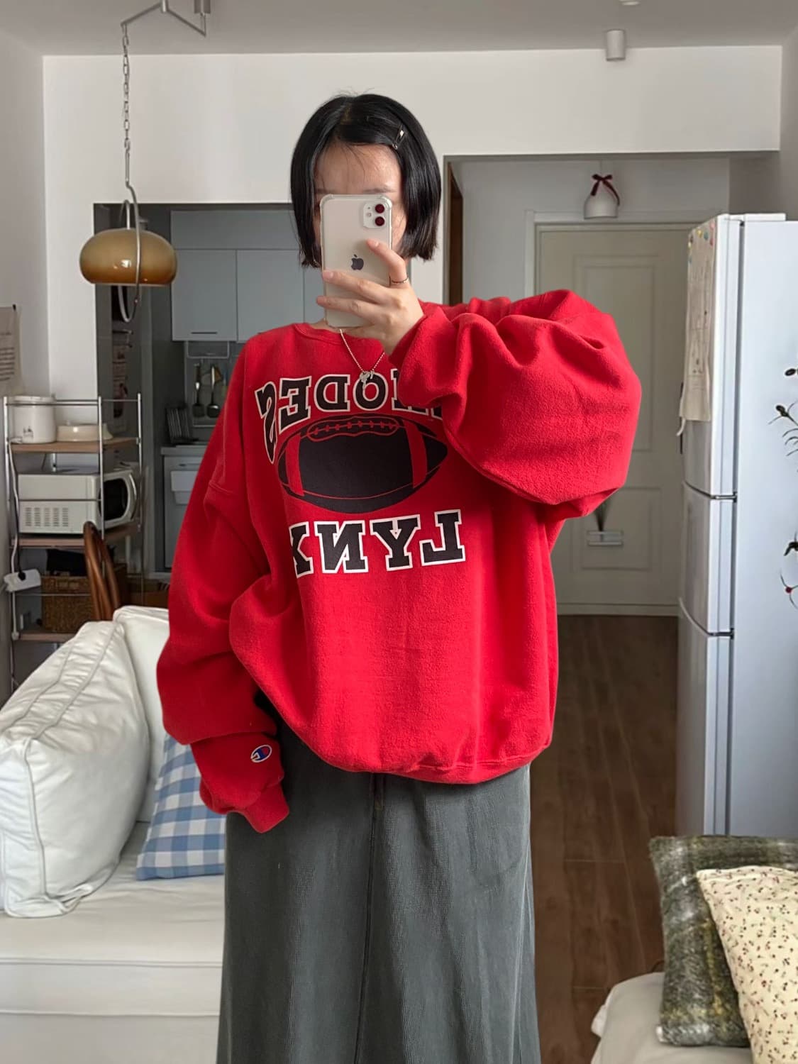 챔피온 맨투맨 50 / 50 (Man 2XL) AB0693 상품이미지1
