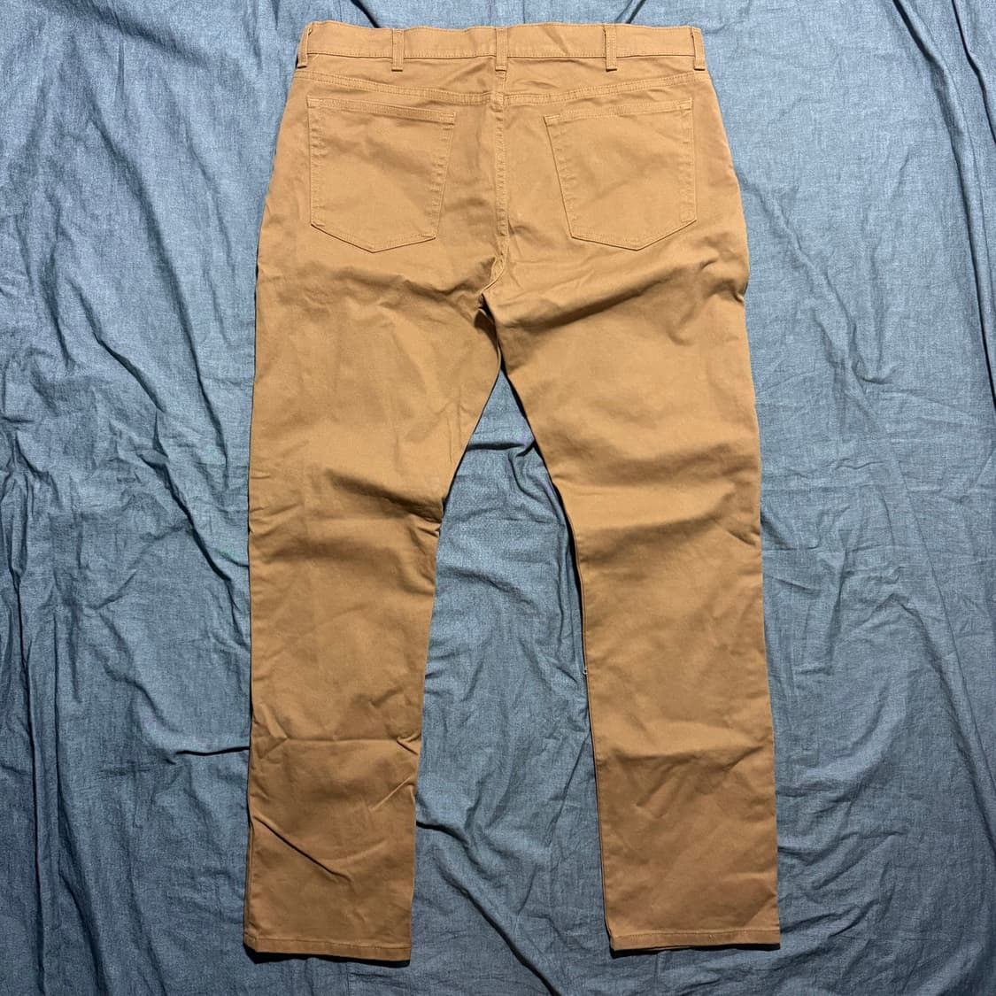 Straight Fit Pants 상품이미지3