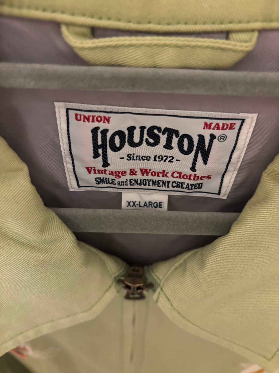 휴스턴 빈티지 스컬 워크자켓 상품이미지3