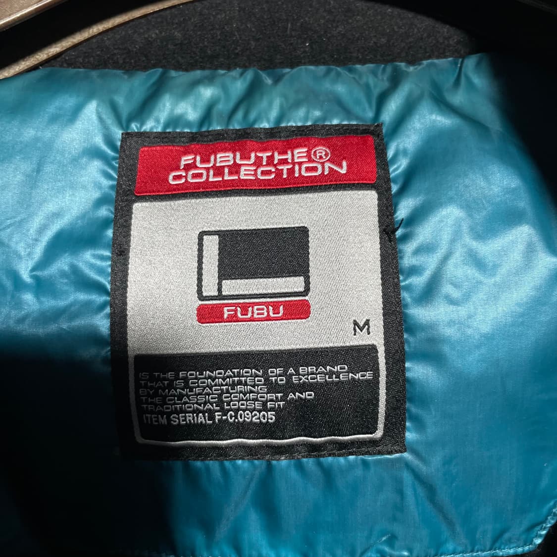후부 FUBU y2k 패딩 상품이미지6