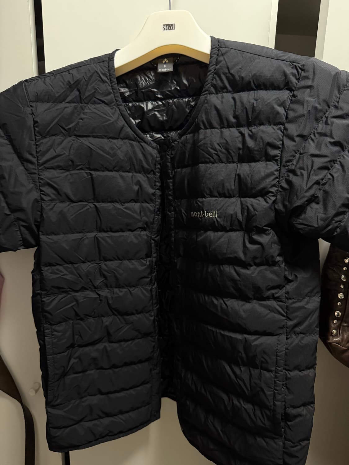 몽벨 반팔 패딩 상품이미지2