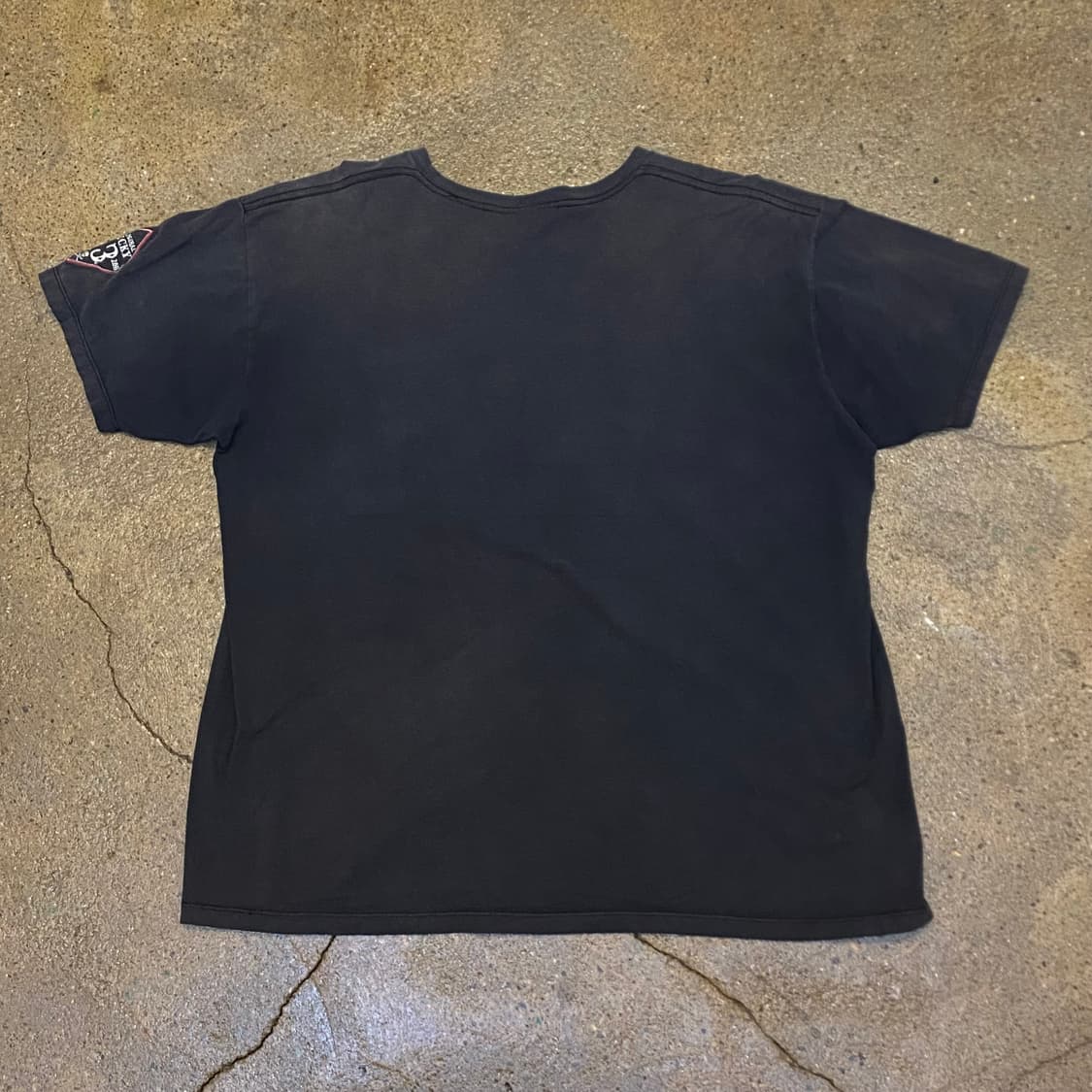 미국 빈티지 럭키13 스컬 해골 반팔티 락티셔츠 상품이미지6