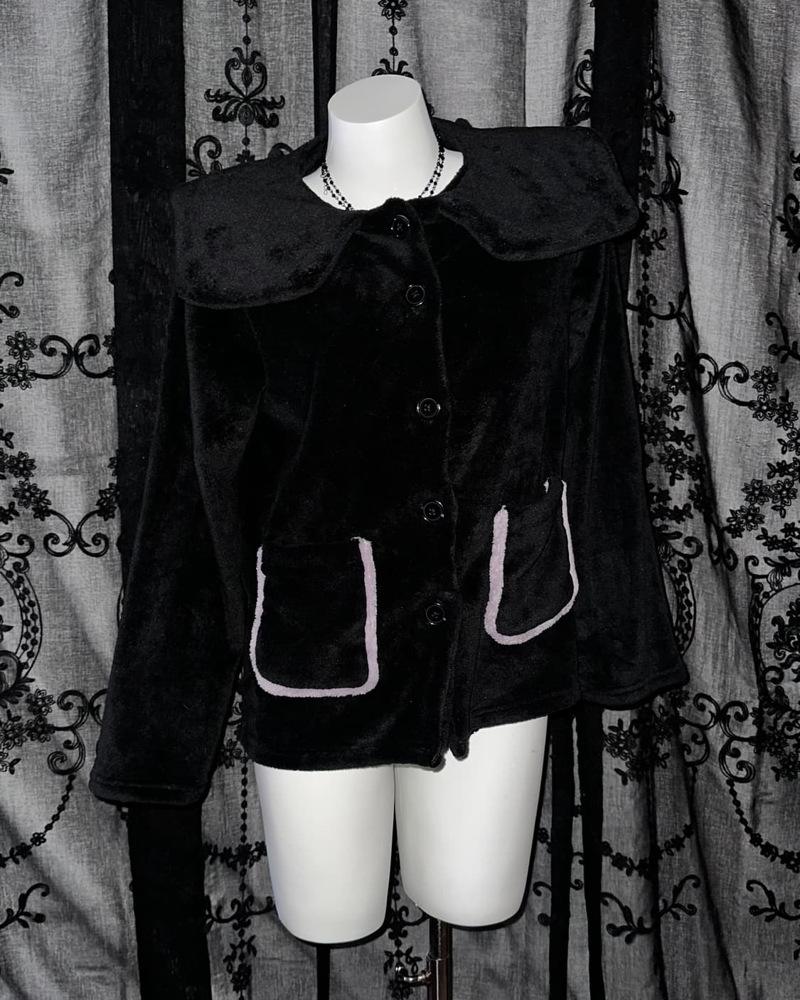 Kuromi‘s sleeping pajamas 상품이미지3