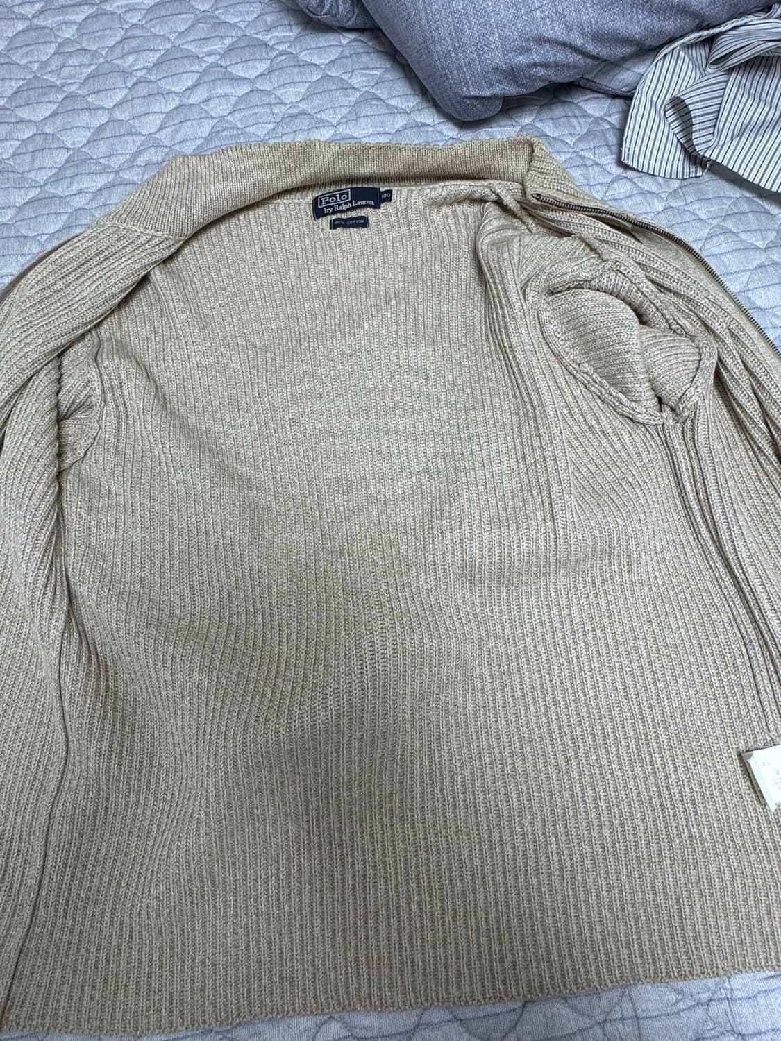 폴로 랄프로렌 집업 상품이미지3