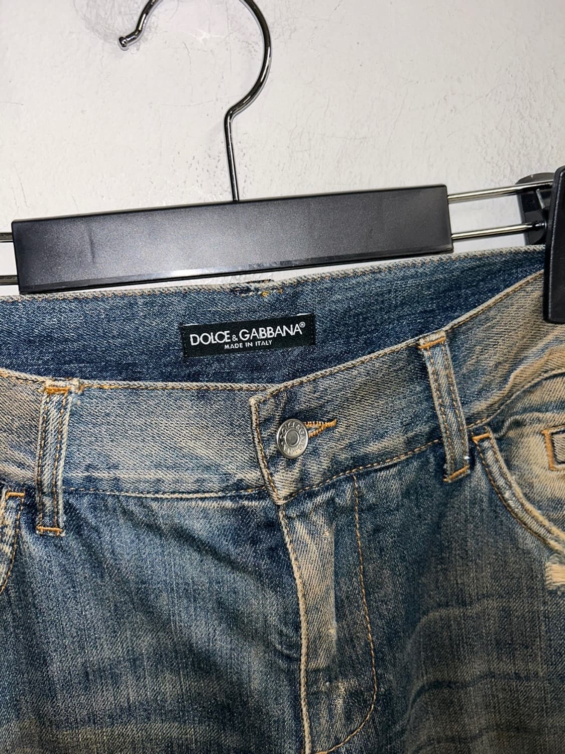 dolce&gabbana detail denim pants 상품이미지7