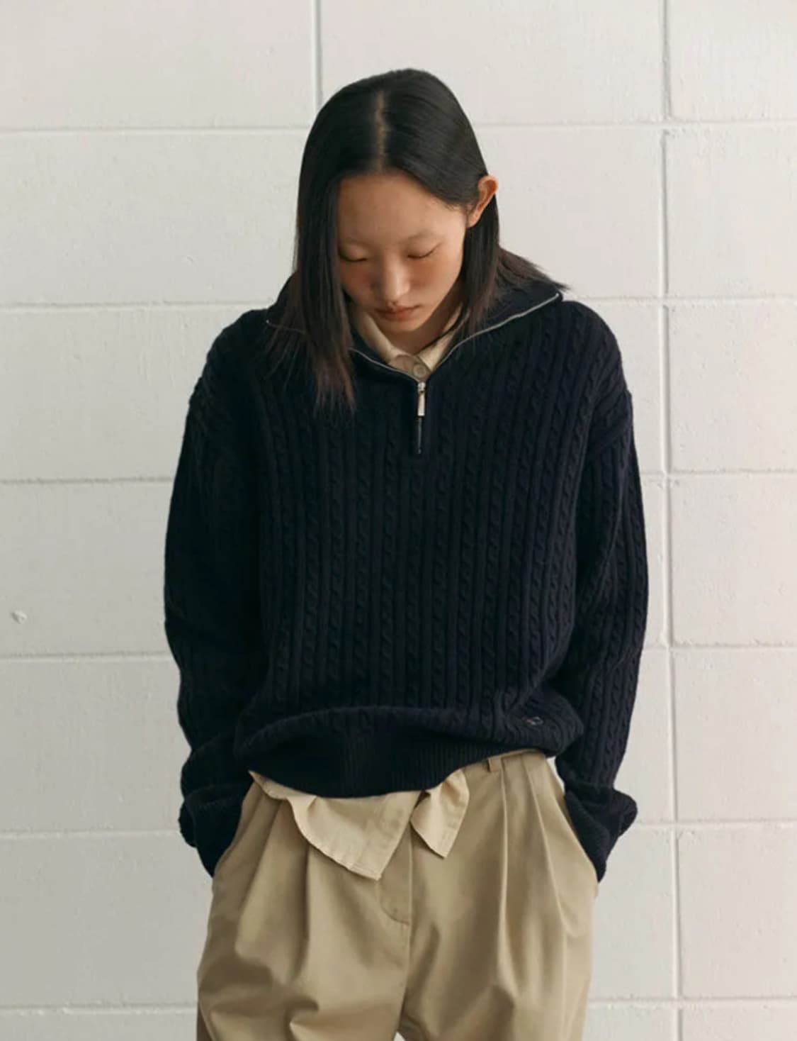 시엔느 뉴 엠버 블라우스 셔츠 상품이미지2