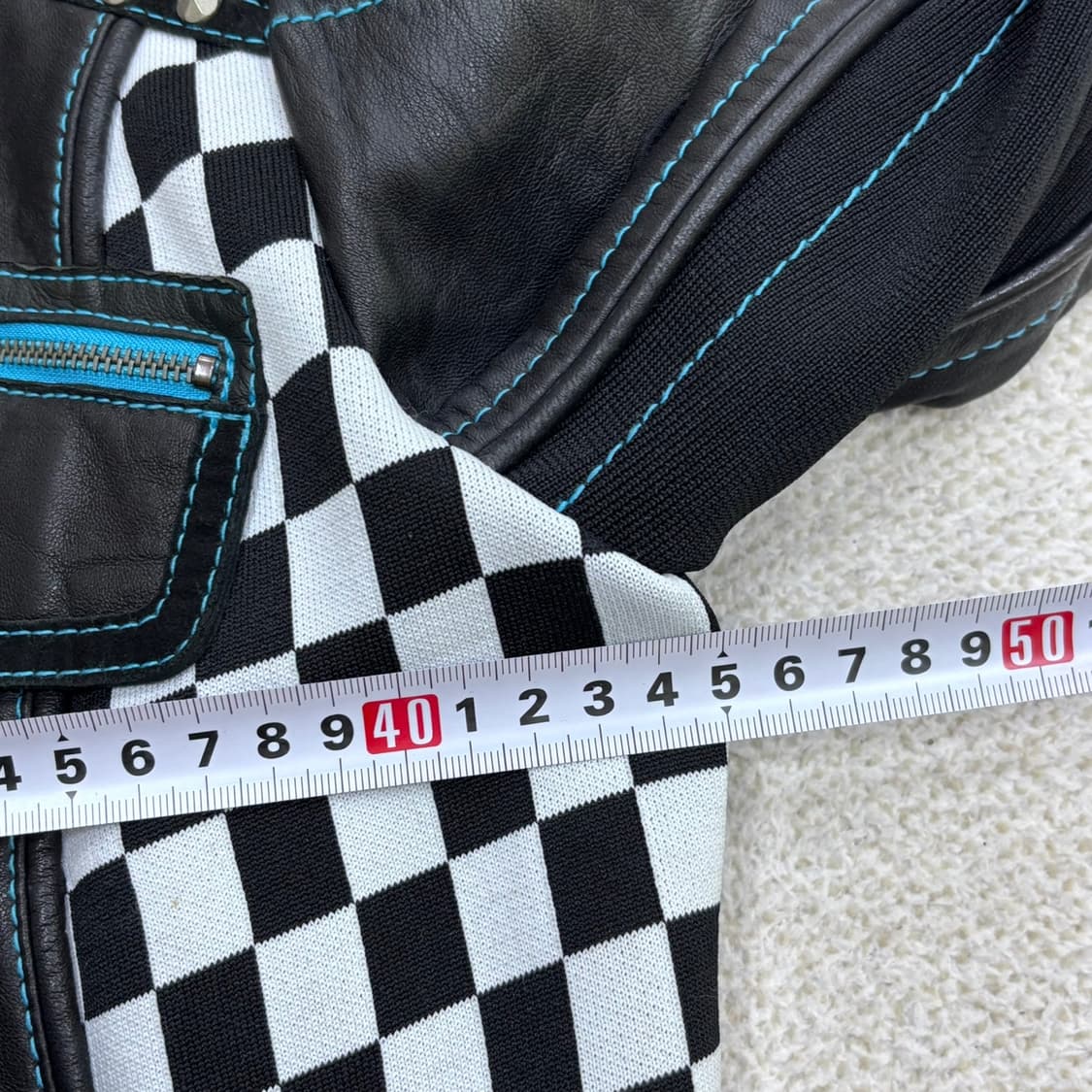 M EXR 여성 레이싱 라이더 가죽 자켓 0319E 상품이미지6