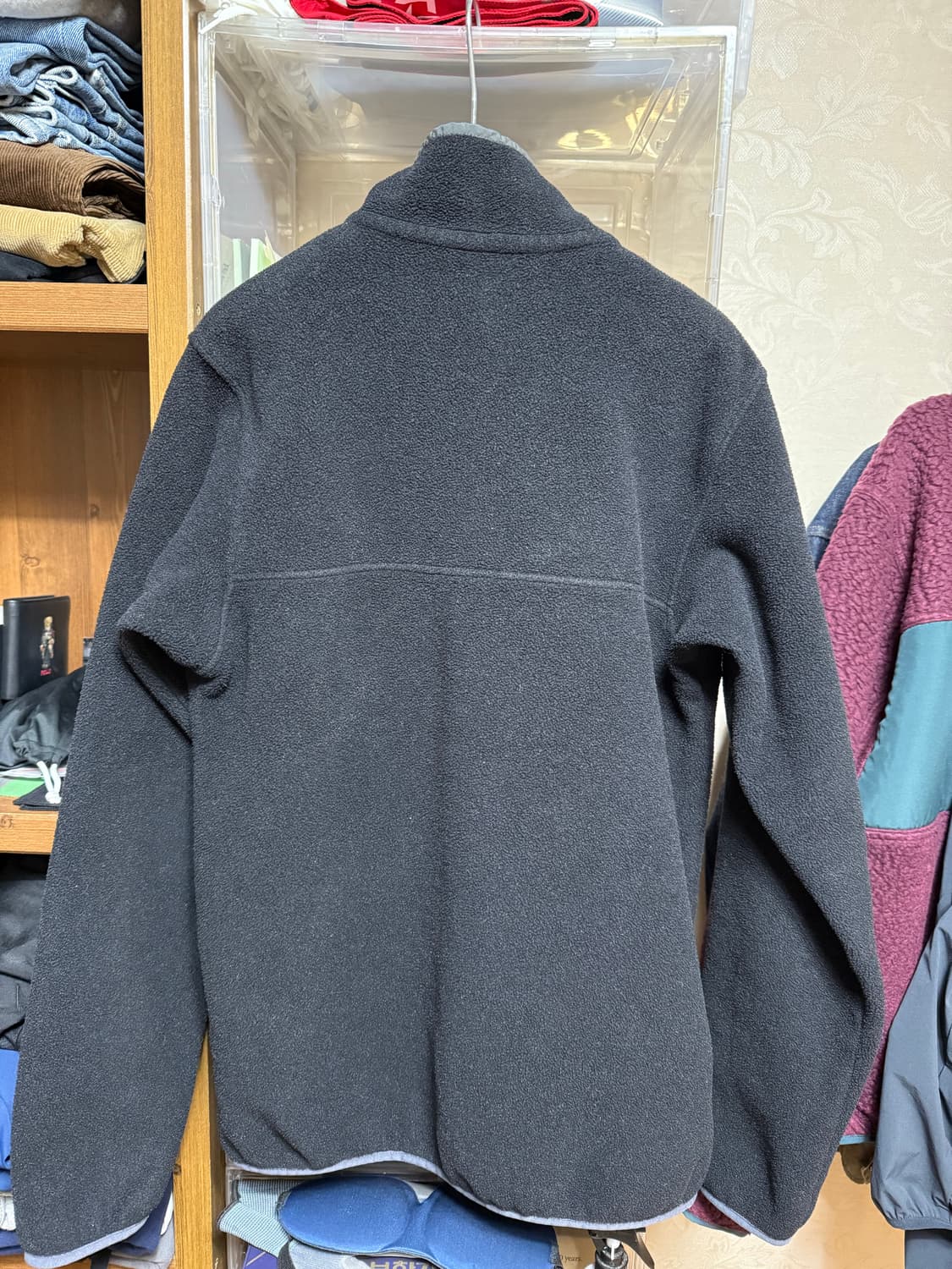 파타고니아 신칠라 우먼M 블랙 상품이미지2