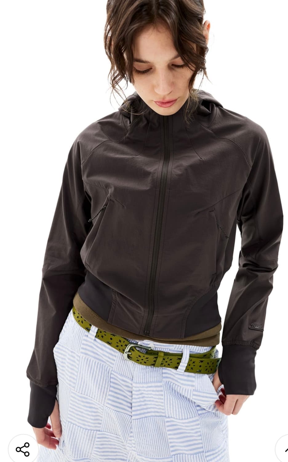 썬러브 W Beatic Softshell Jacket Purple 상품이미지1
