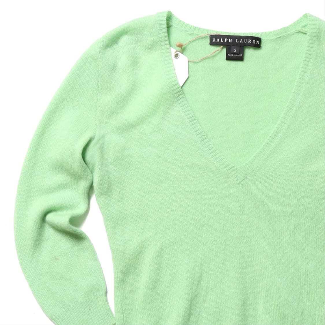 랄프 로렌 Ralph Lauren Cashmere Long Sleeve  상품이미지2