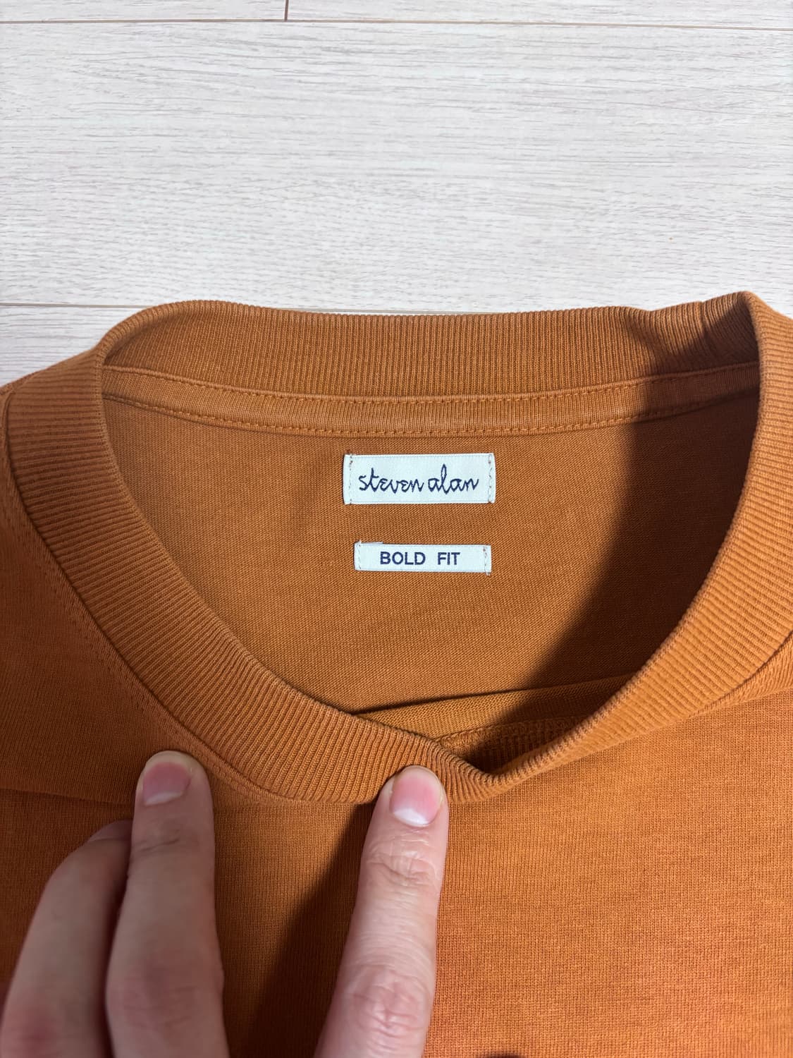 택포) 스티븐알란 반팔 상품이미지2