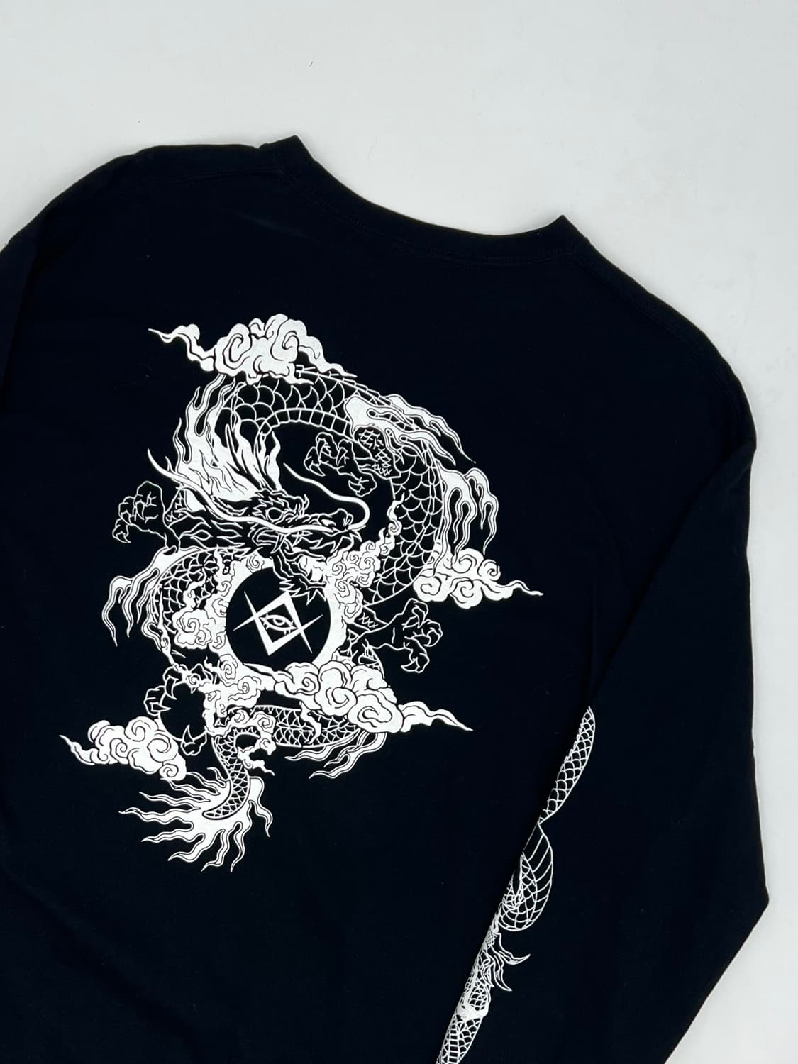 빈티지 오리엔탈 무드 프린팅 롱슬리브 상품이미지2