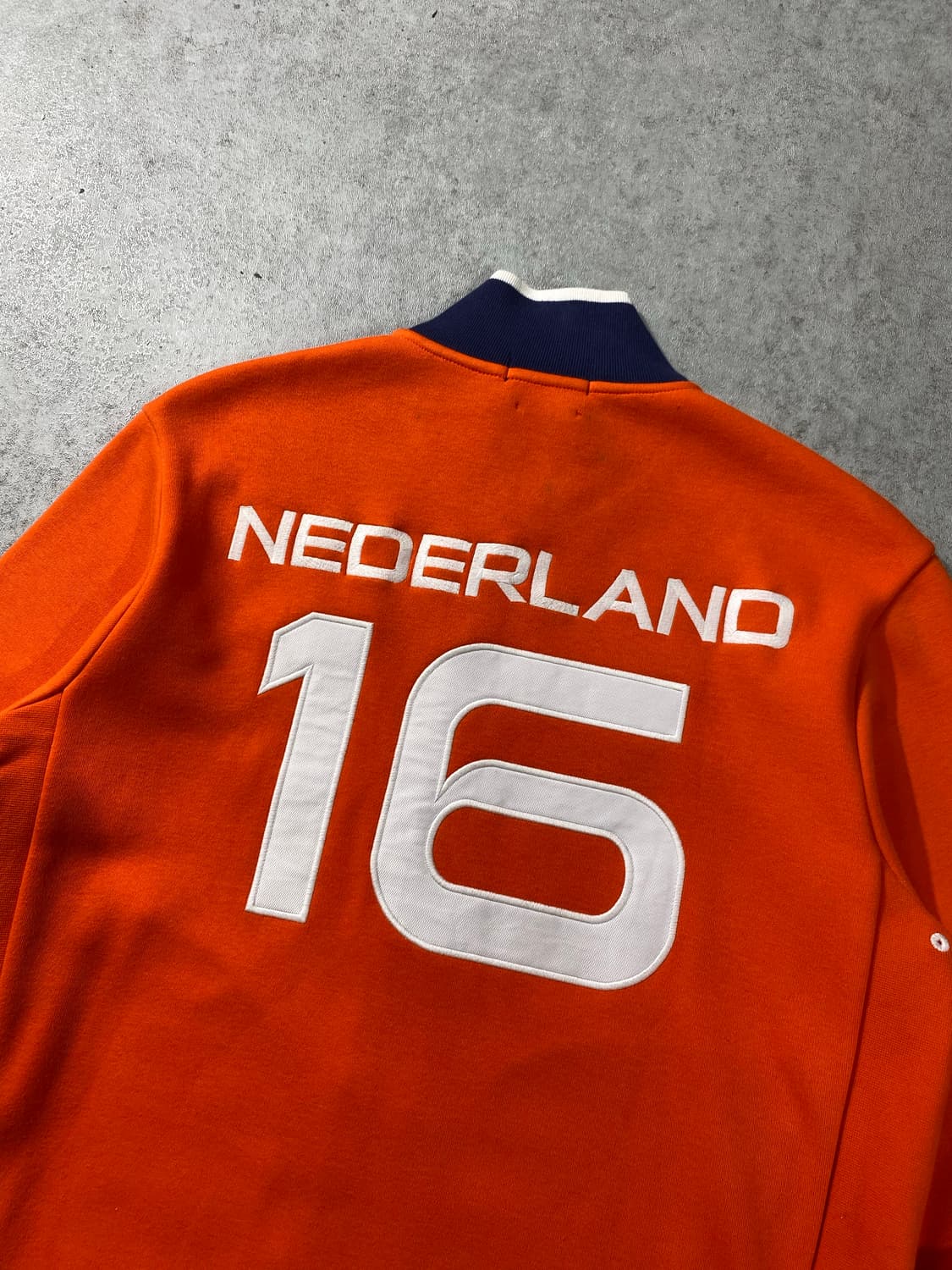 [M] Polo 폴로 랄프로렌 네덜란드 코튼 집업 져지 상품이미지6