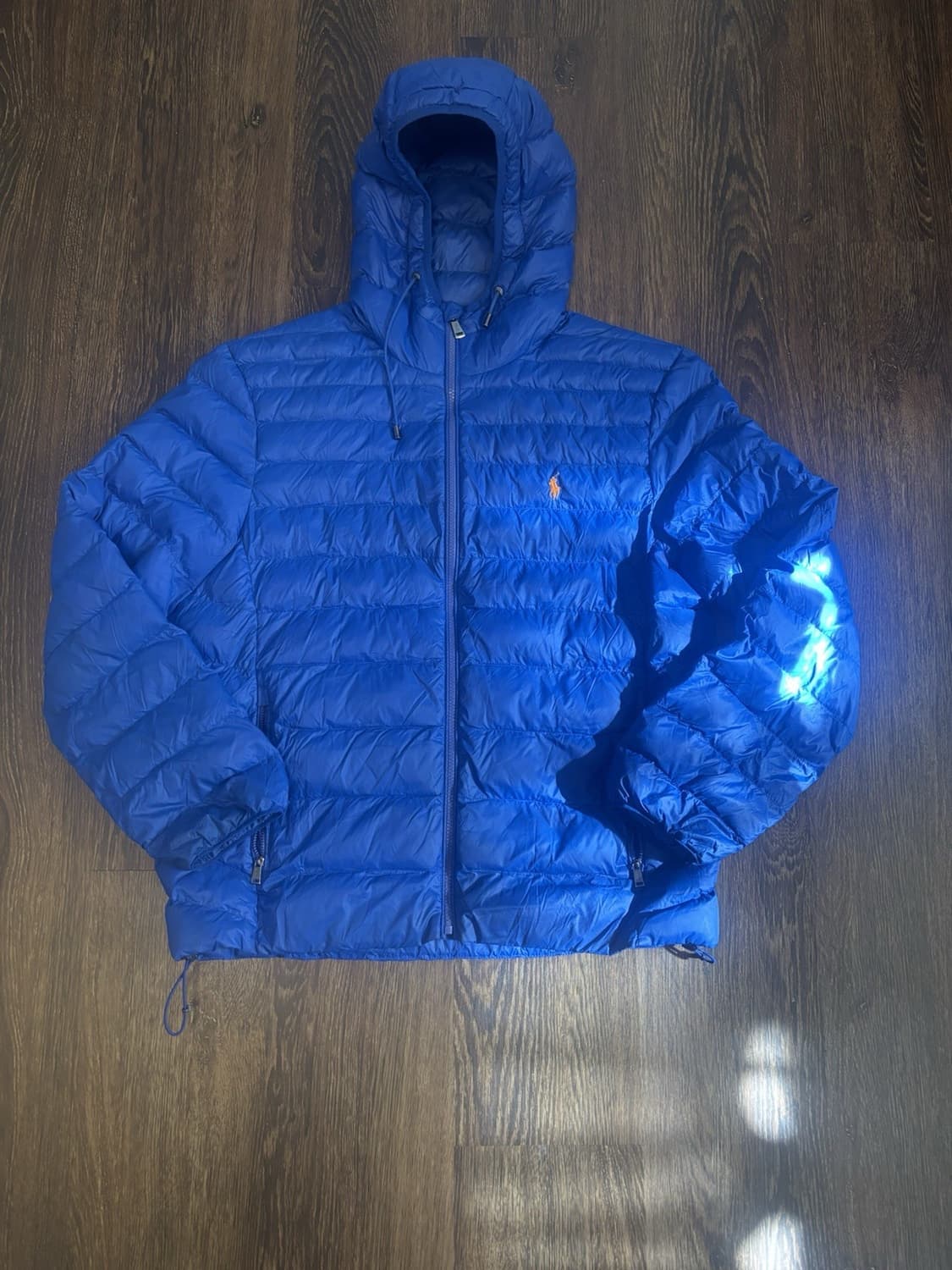 폴로 랄프 로렌 경량 후드 다운 패딩 자켓 상품이미지1