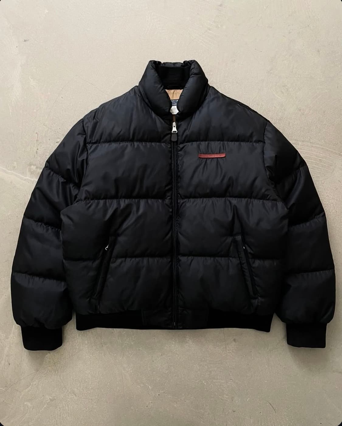 폴로진스 컴퍼니 쇼트 봄버 다운자켓  상품이미지1