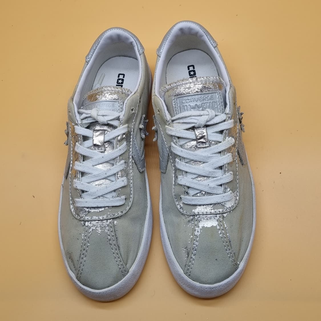 컨버스 올스타 실버 스니커즈 250 상품이미지2
