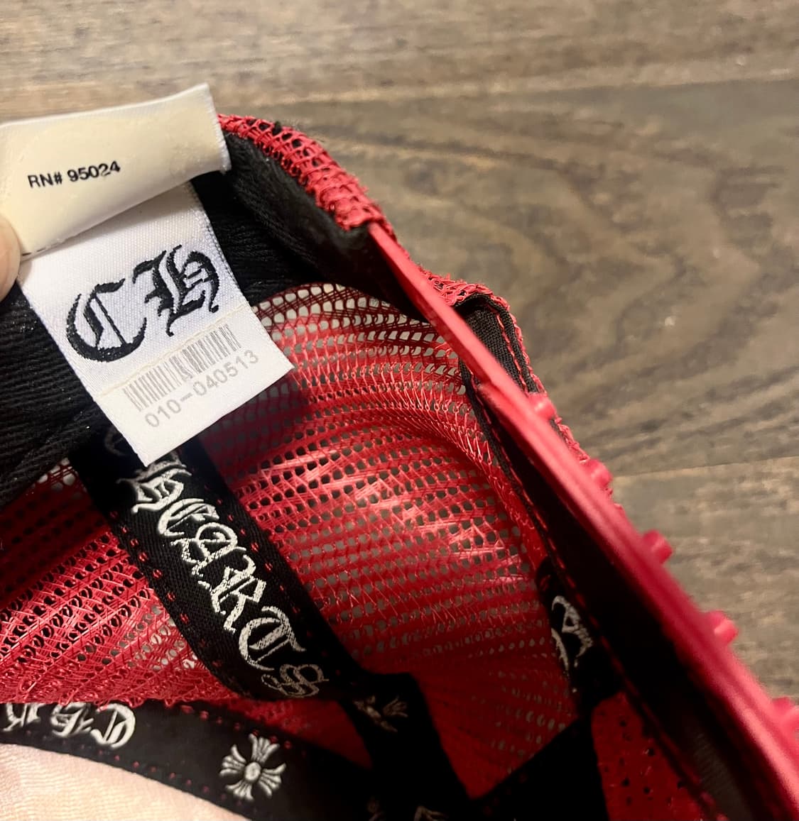 크롬하츠 fuck hollywood 트러커 상품이미지3