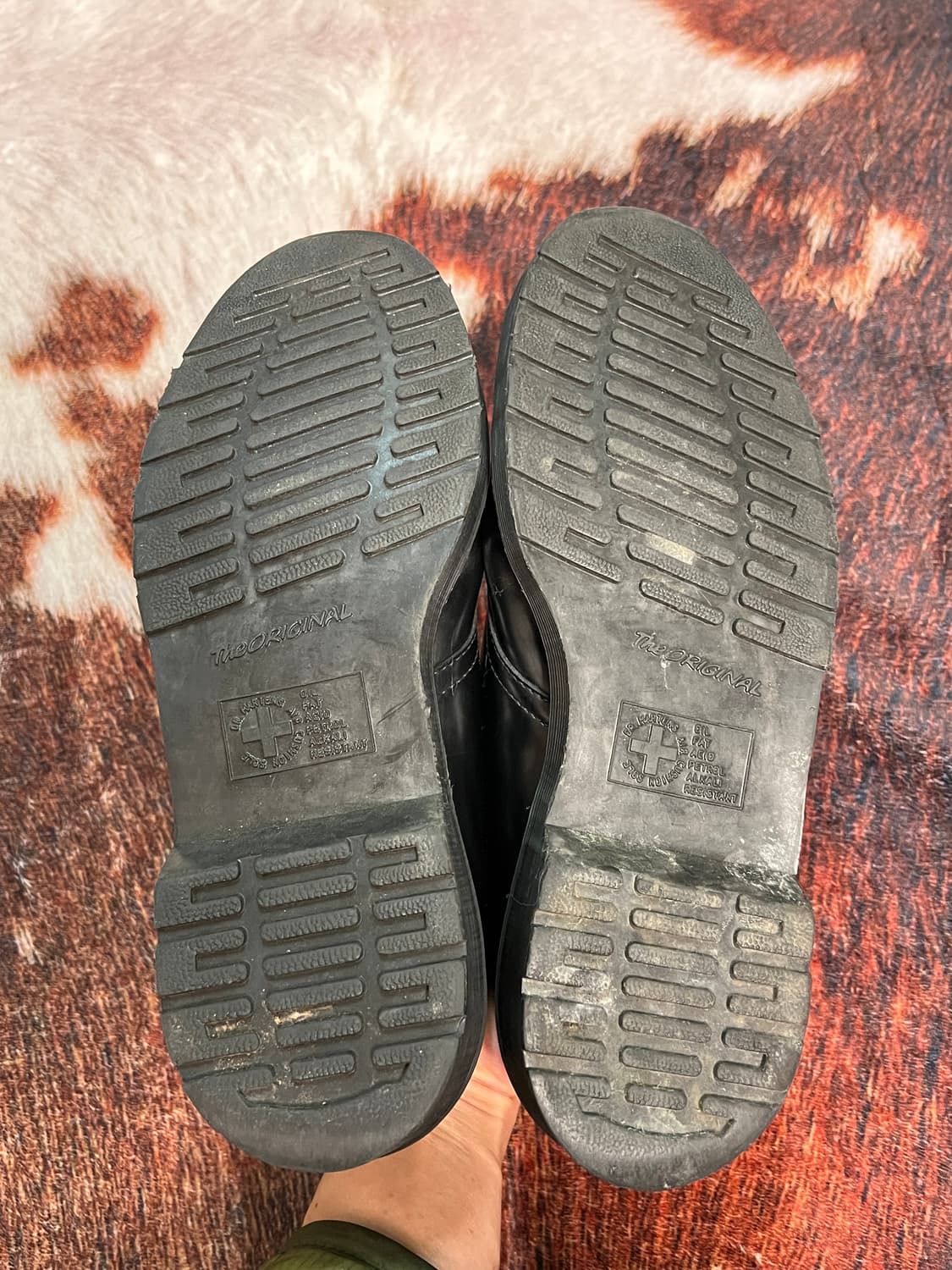 닥터마틴 1461 모노 3홀 로퍼 블랙 42 (270) 상품이미지5