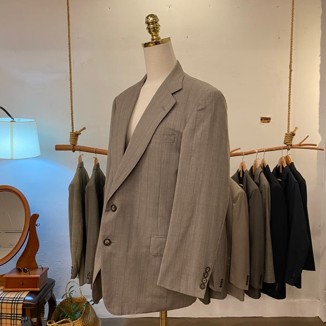 90‘s Burberry 자켓 상품이미지2