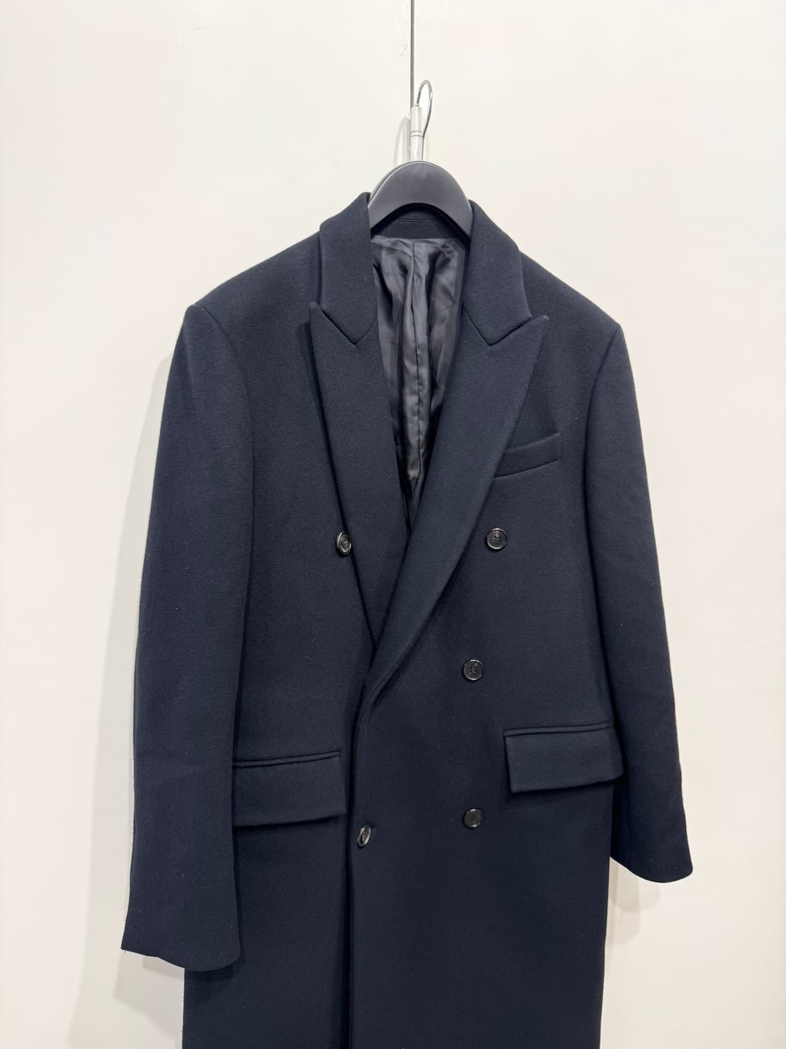 18FW 준지 더블 롱코트 상품이미지3