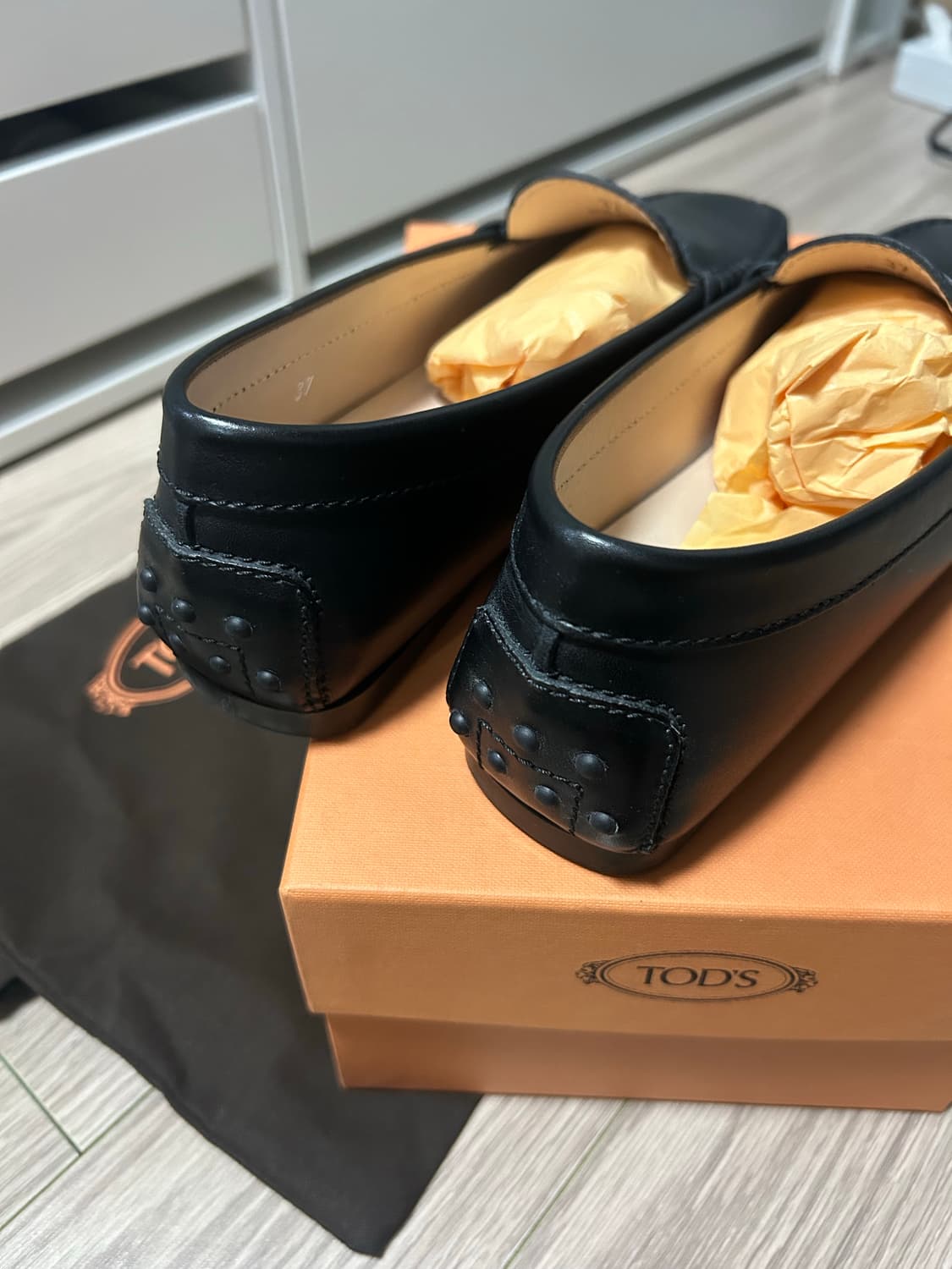 토즈 고미즈 드라이빙 슈즈 37 상품이미지5