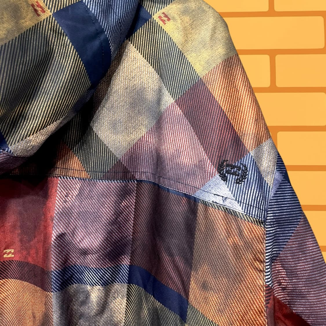 빌라봉 멀티컬러 라이트 다운 자켓 (L) 상품이미지8