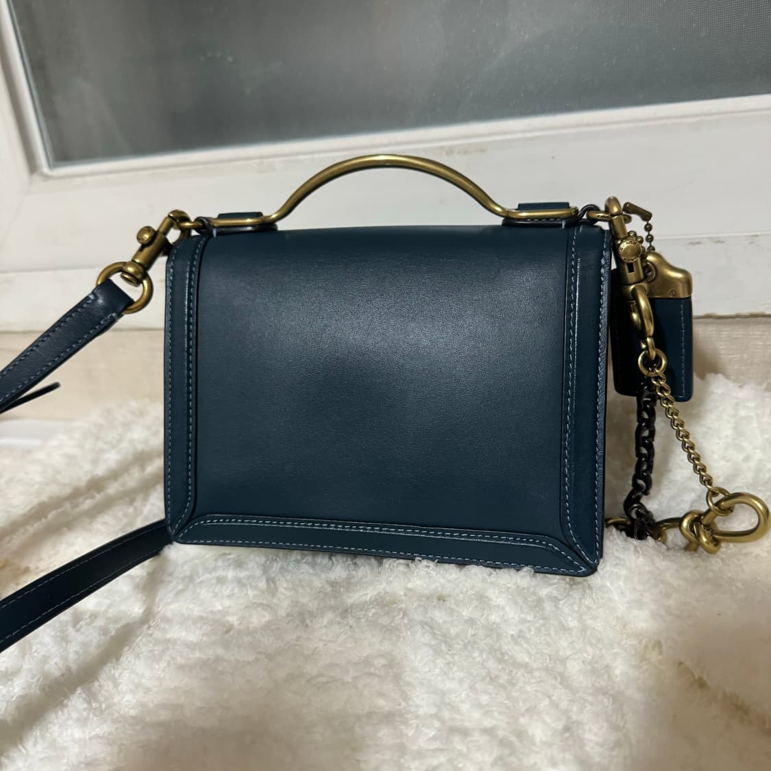 코치 아코디언 체인 미니백 상품이미지4