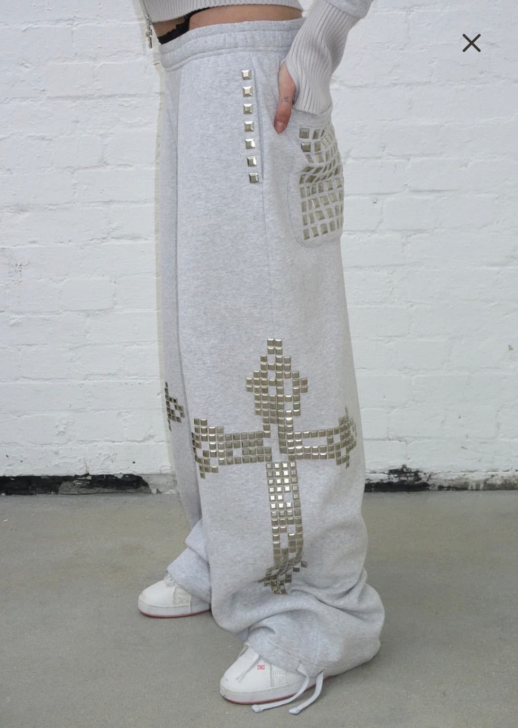 Namedcollective 스터드 스웻팬츠 상품이미지1