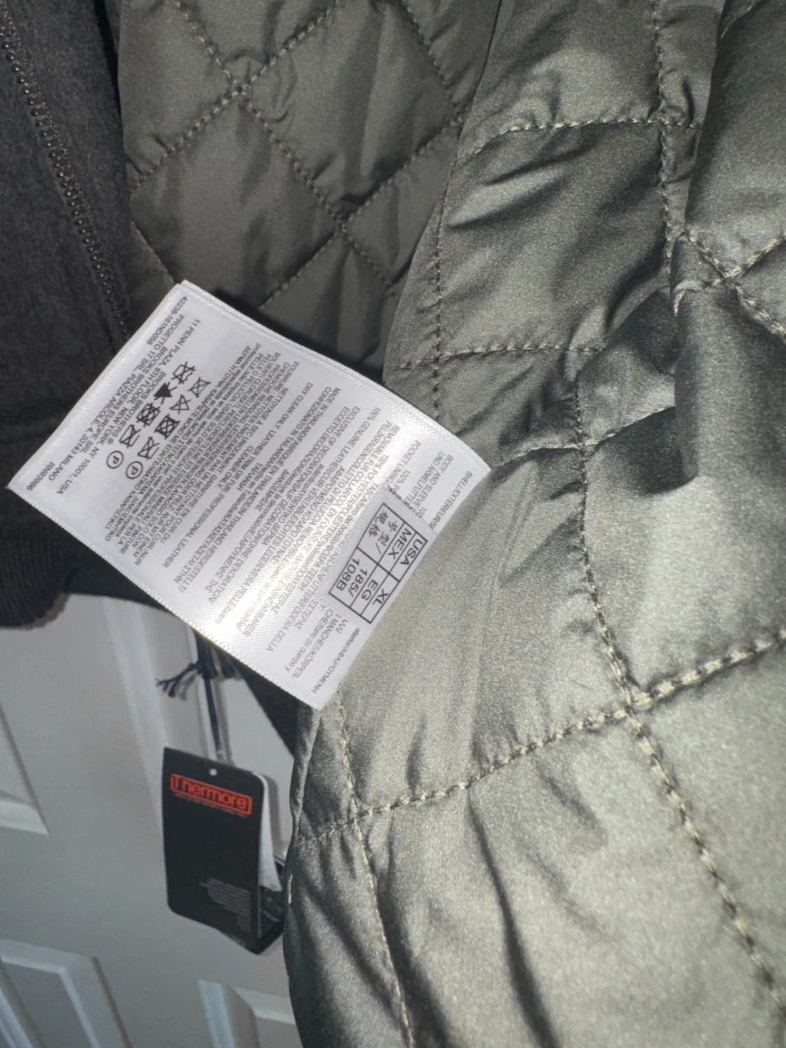 XL 브룩스브라더스 시어링 칼라 항공 점퍼 (올리브) 상품이미지4