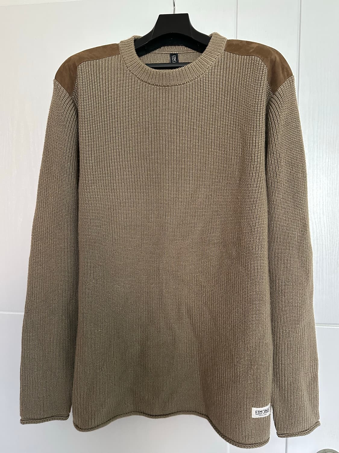 FACTOTUM JEANS 베이지색 니트 스웨터 상품이미지1