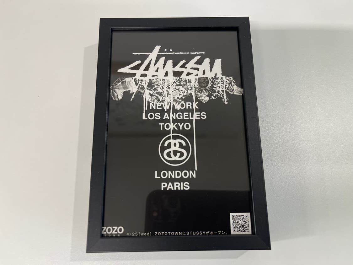 스투시 조조타운 한정판 아트 포토 2010 STUSSY 상품이미지1