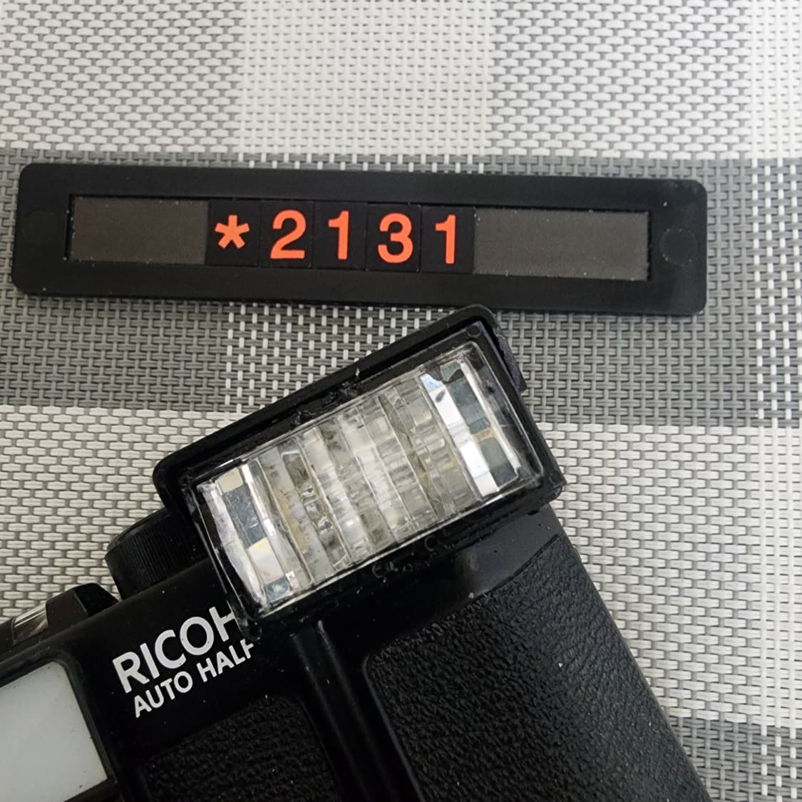 리코 오토하프 EF 필름카메라 파우치포함 상품이미지6