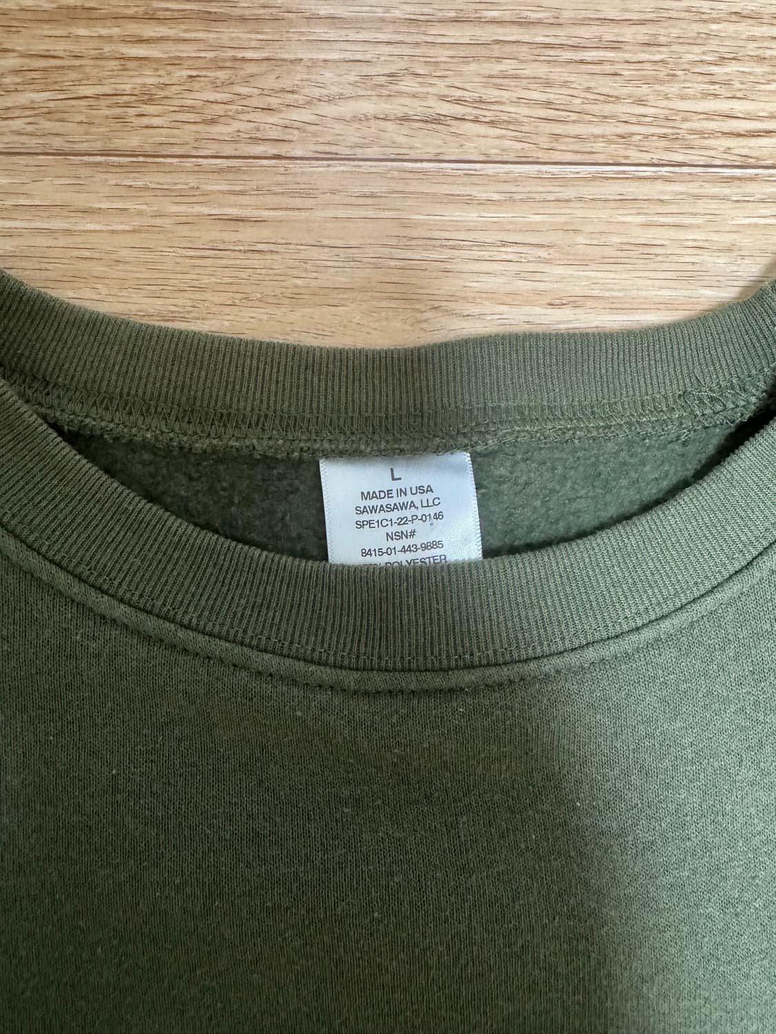 USMC 미 해병대대 스웻셔츠 상품이미지4