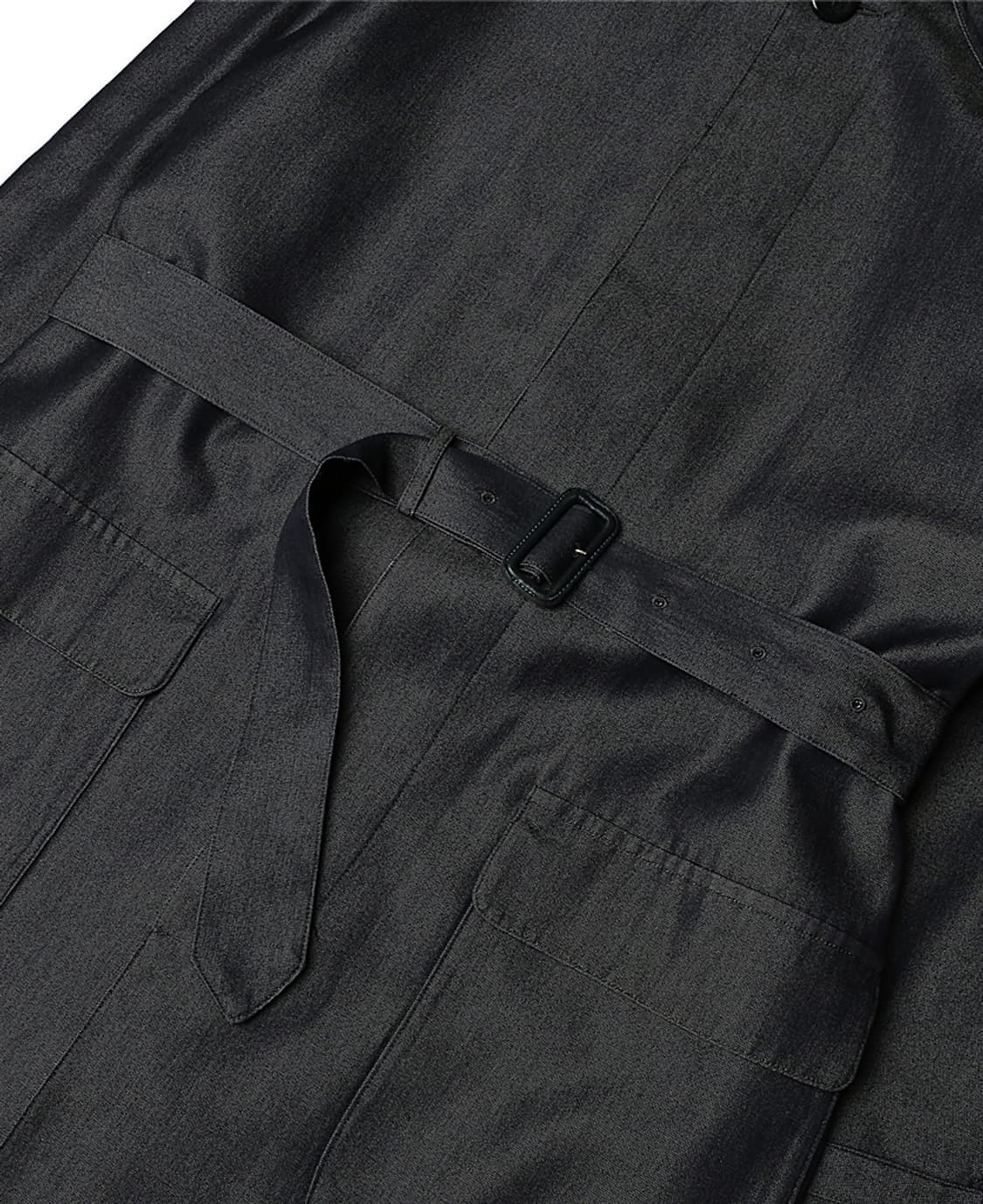 링자켓 [Ring Jacket] 데님 "메이드 인 재팬" 벨트 레글런코트 상품이미지3