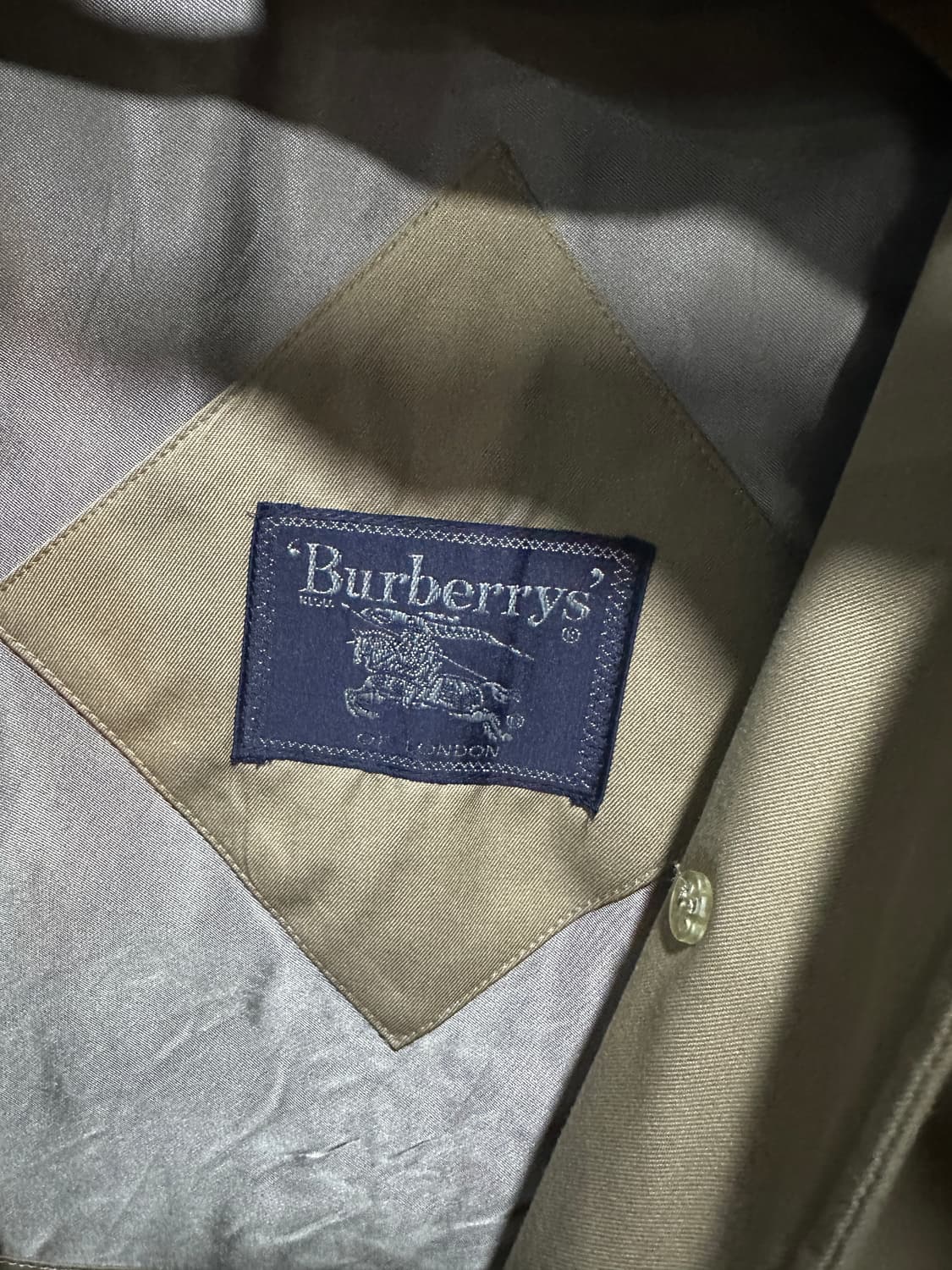 버버리 체크카라 내피풀세트 트렌치코트 100-105 상품이미지4