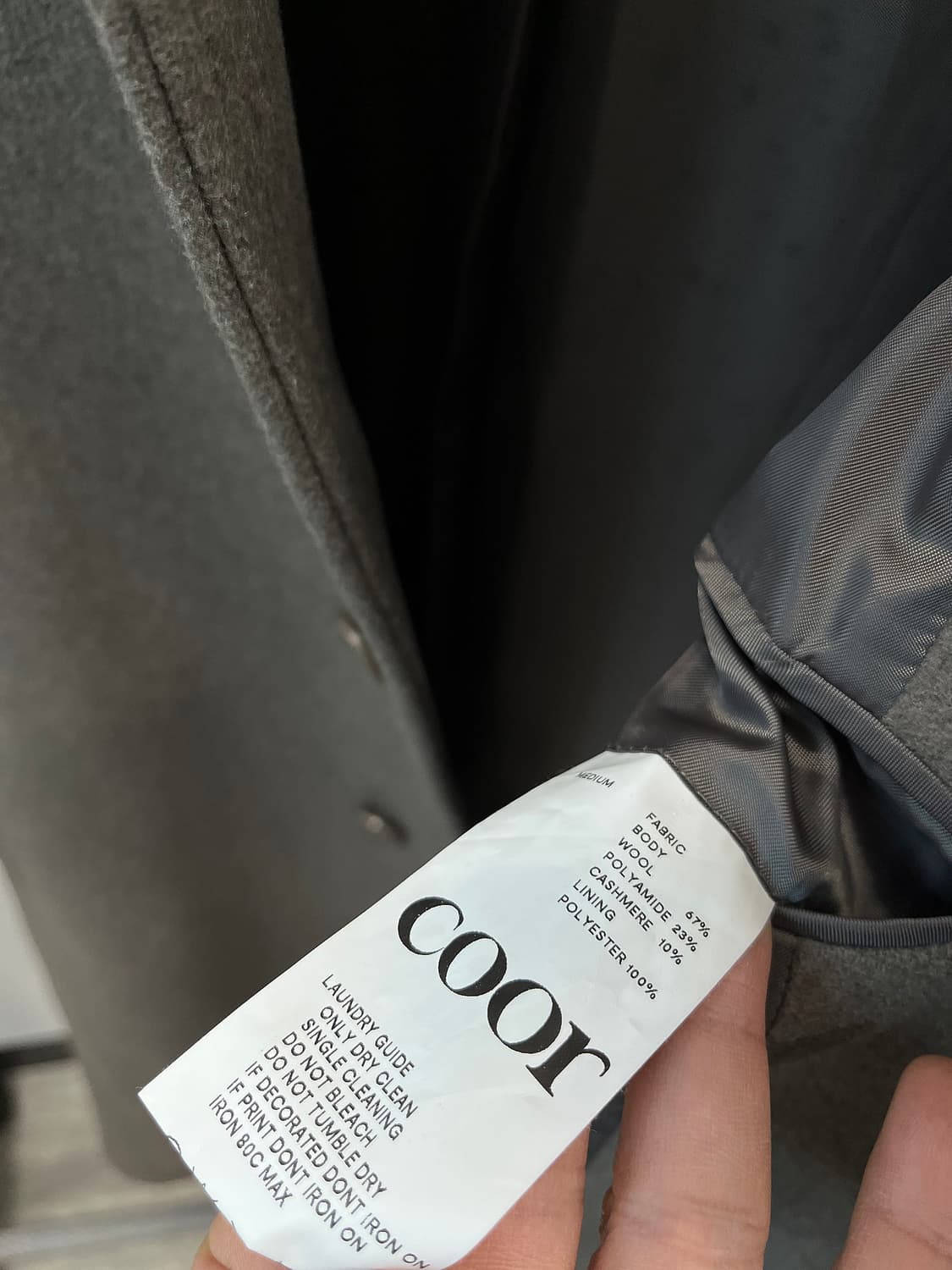 100) 쿠어 MTR 발마칸코트  상품이미지8