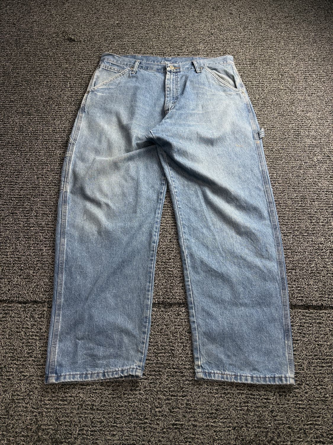 랭글러 올드스쿨 카펜터 루즈핏 데님 워크 팬츠 2972 상품이미지2