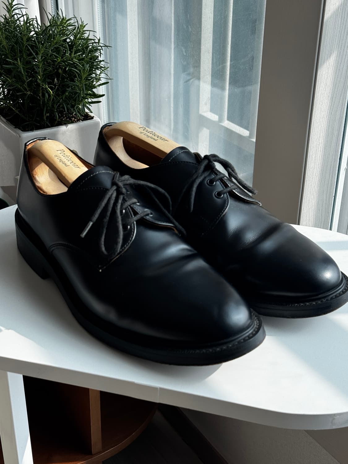 꼼데가르송  더비 슈즈 깁슨 UK9사이즈 상품이미지3