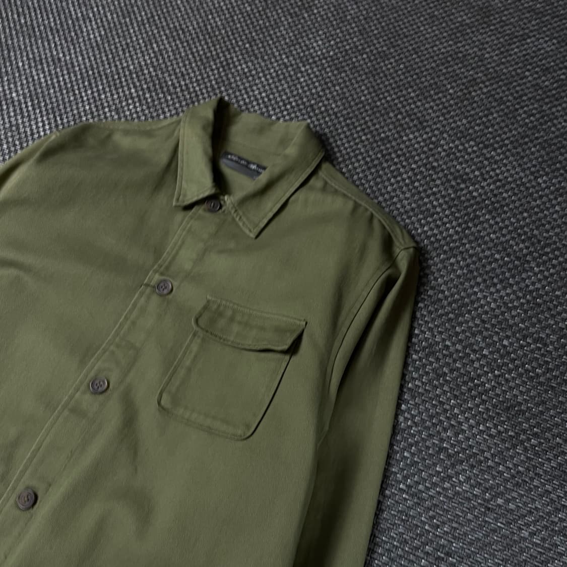 에디바우어 카키 원포켓 자켓 2XL 상품이미지5