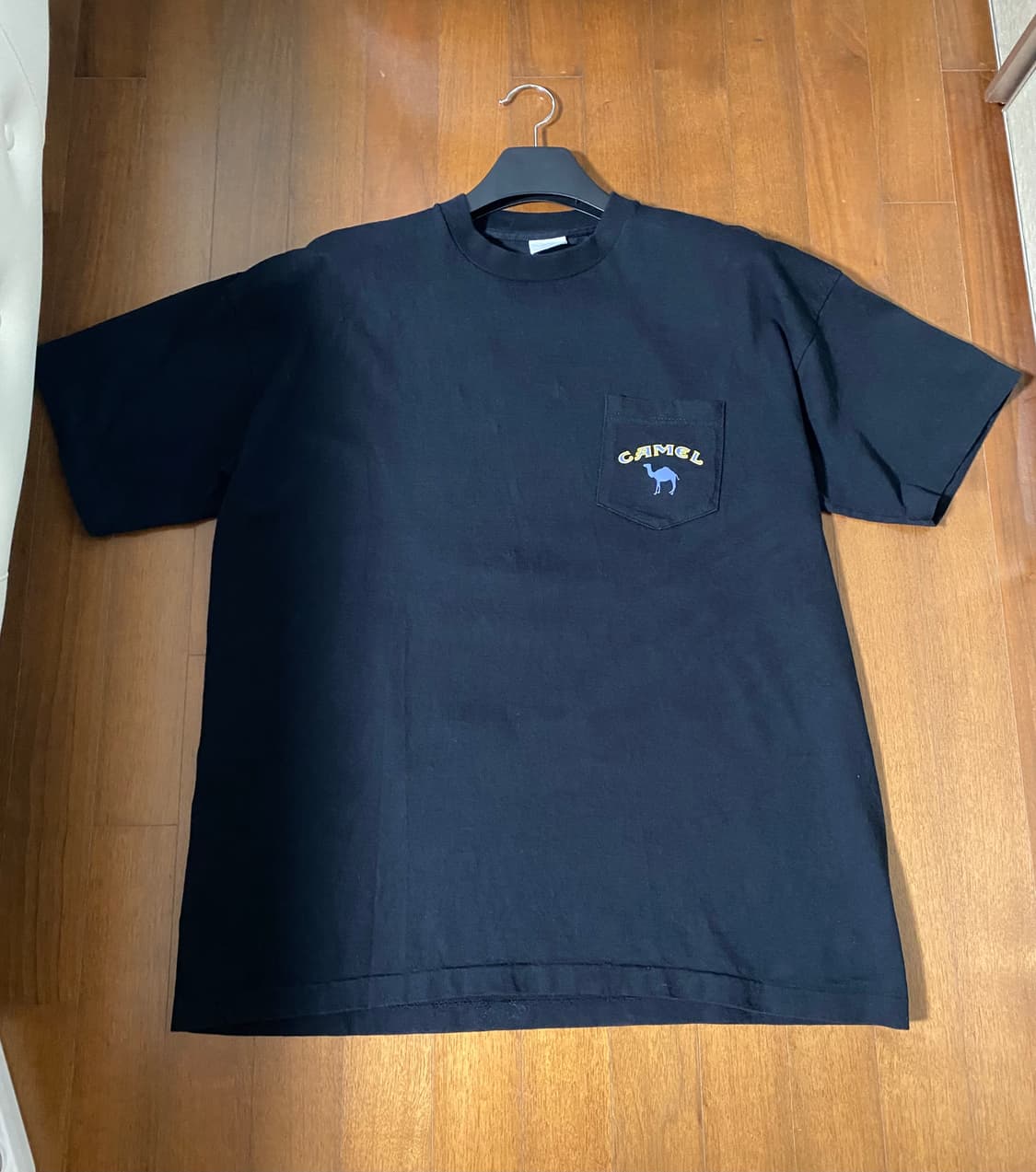 [XL] 90s 빈티지 카멜 joe's place 프로모 티셔츠 상품이미지2